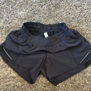 Women's Lululemon Black Athletic Shorts